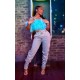 Light Blue Wash Asymmetric Waistband Long Straight Leg Jeans Light Blue Wash Asymmetric Waistband Long Straight Leg Jeans