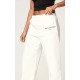 PRETTYLITTLETHING White Graphic Copyright Sweatpants PRETTYLITTLETHING White Graphic Copyright Sweatpants