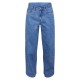 Mid Blue Wash Seam Detail Wide Leg Denim Jeans Mid Blue Wash Seam Detail Wide Leg Denim Jeans