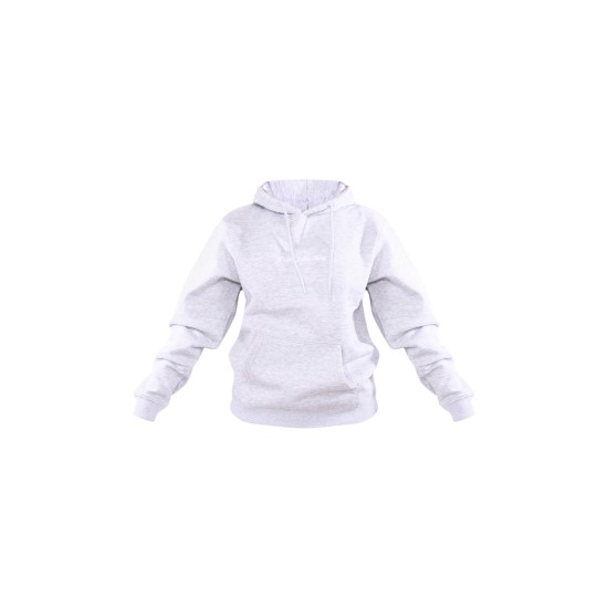 PRETTYLITTLETHING Grey Marl Oversized Sweat Hoodie PRETTYLITTLETHING Grey Marl Oversized Sweat Hoodie