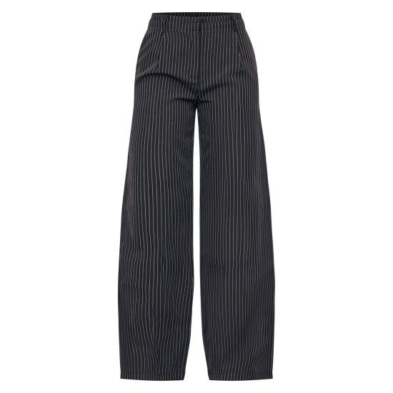 Tall Black Pinstripe Tailored Wide Leg Pants Tall Black Pinstripe Tailored Wide Leg Pants