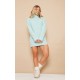 Sage Rolled Neck Super Chunky Knit Sweater Dress Sage Rolled Neck Super Chunky Knit Sweater Dress