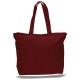 Big Canvas Zippered Tote Big Canvas Zippered Tote