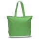 Big Canvas Zippered Tote Big Canvas Zippered Tote