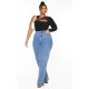 Plus Black Cut Out Ring Detail Long Sleeve Bodysuit Plus Black Cut Out Ring Detail Long Sleeve Bodysuit