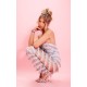 Silver Tassel Sequin Corset Bandeau Jumpsuit Silver Tassel Sequin Corset Bandeau Jumpsuit
