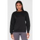 Black Oversized Sweatshirt Black Oversized Sweatshirt