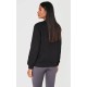 Black Oversized Sweatshirt Black Oversized Sweatshirt