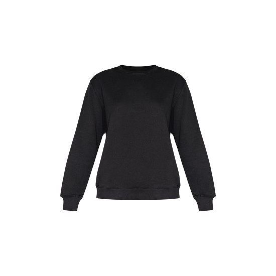 Black Oversized Sweatshirt Black Oversized Sweatshirt