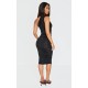 Petite Black Slinky Ruched One Shoulder Longline Midi Dr Petite Black Slinky Ruched One Shoulder Longline Midi Dr