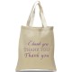 Thank You Canvas Tote Bag Thank You Canvas Tote Bag