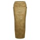 Premium Olive Washed Faux Leather Maxi Skirt Premium Olive Washed Faux Leather Maxi Skirt