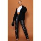 Black Chunky Knit Slouchy Cardigan Black Chunky Knit Slouchy Cardigan