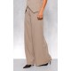 Taupe Woven Tailored Wide Leg Pleated Pants Taupe Woven Tailored Wide Leg Pleated Pants
