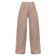 Taupe Woven Tailored Wide Leg Pleated Pants Taupe Woven Tailored Wide Leg Pleated Pants