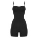 Black Bandeau Removable Strap Shapewear Bodysuit Black Bandeau Removable Strap Shapewear Bodysuit
