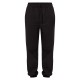 PRETTYLITTLETHING Black Oversized Embroidered Cuffed Sweatpants PRETTYLITTLETHING Black Oversized Embroidered Cuffed Sweatpants