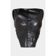 Shape Black Faux Leather Hook and Eye Corset Shape Black Faux Leather Hook and Eye Corset