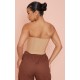 Stone Bandage Hook And Eye Structured Corset Stone Bandage Hook And Eye Structured Corset