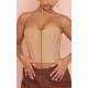 Stone Bandage Hook And Eye Structured Corset Stone Bandage Hook And Eye Structured Corset