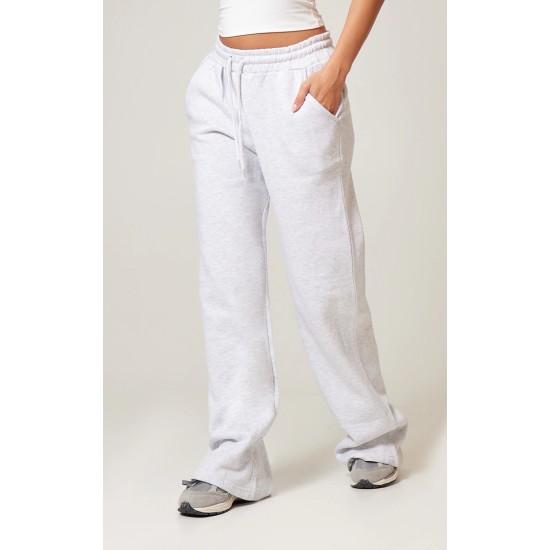 Grey Oversized Drawstring Wide Leg Sweatpant Grey Oversized Drawstring Wide Leg Sweatpant