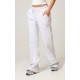 Grey Oversized Drawstring Wide Leg Sweatpant Grey Oversized Drawstring Wide Leg Sweatpant