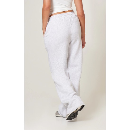 Grey Oversized Drawstring Wide Leg Sweatpant Grey Oversized Drawstring Wide Leg Sweatpant