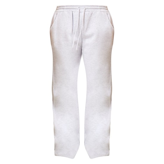 Grey Oversized Drawstring Wide Leg Sweatpant Grey Oversized Drawstring Wide Leg Sweatpant
