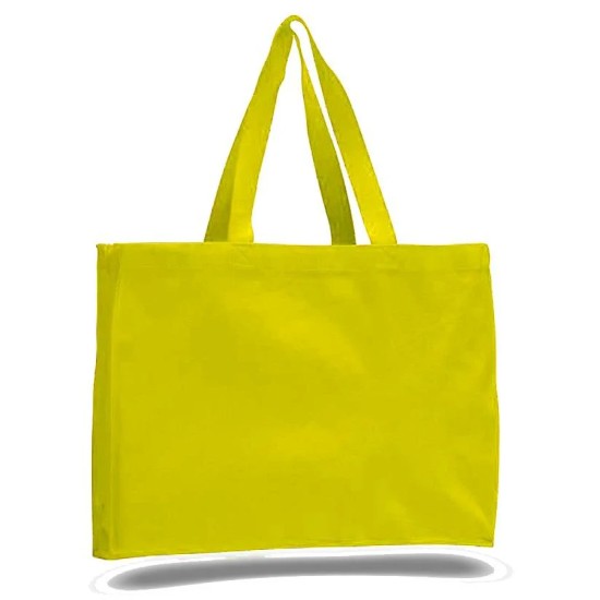 Canvas Gusset Tote Canvas Gusset Tote
