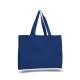 Canvas Gusset Tote Canvas Gusset Tote