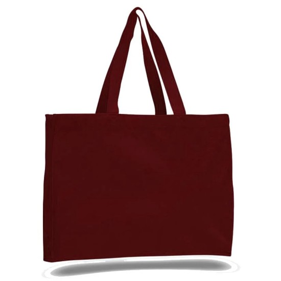 Canvas Gusset Tote Canvas Gusset Tote