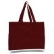 Canvas Gusset Tote Canvas Gusset Tote