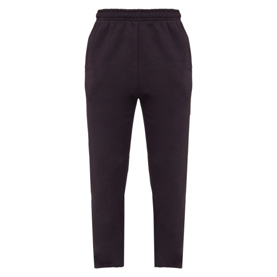 Black Sweat Cuffed High Waist Sweatpants Black Sweat Cuffed High Waist Sweatpants