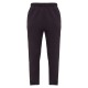 Black Sweat Cuffed High Waist Sweatpants Black Sweat Cuffed High Waist Sweatpants