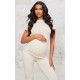 Maternity Stone Marl Short Sleeve T-shirt Maternity Stone Marl Short Sleeve T-shirt