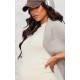 Maternity Stone Marl Short Sleeve T-shirt Maternity Stone Marl Short Sleeve T-shirt
