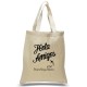 Personalized Hola Amigos Wedding Favor Totes Personalized Hola Amigos Wedding Favor Totes