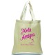 Personalized Hola Amigos Wedding Favor Totes Personalized Hola Amigos Wedding Favor Totes