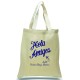 Personalized Hola Amigos Wedding Favor Totes Personalized Hola Amigos Wedding Favor Totes