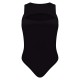 Black Slinky Cut Out Front Bodysuit Black Slinky Cut Out Front Bodysuit