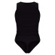 Black Slinky Cut Out Front Bodysuit Black Slinky Cut Out Front Bodysuit