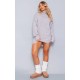 Stone Knitted Slouchy Sweater Dress Stone Knitted Slouchy Sweater Dress