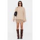 Taupe Eyelash Knit Super Oversized Sweater Taupe Eyelash Knit Super Oversized Sweater