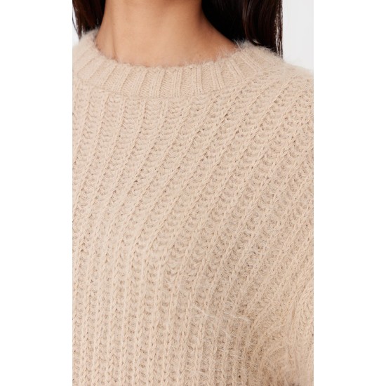 Taupe Eyelash Knit Super Oversized Sweater Taupe Eyelash Knit Super Oversized Sweater