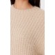 Taupe Eyelash Knit Super Oversized Sweater Taupe Eyelash Knit Super Oversized Sweater
