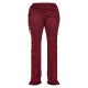 Shape Burgundy Fold Over Ribbed Pant With Side Panel Detail Shape Burgundy Fold Over Ribbed Pant With Side Panel Detail