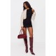 Black Basic Knitted Bodycon Dress Black Basic Knitted Bodycon Dress