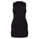 Black Basic Knitted Bodycon Dress Black Basic Knitted Bodycon Dress