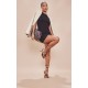 Black Basic Knitted Bodycon Dress Black Basic Knitted Bodycon Dress