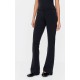 Black Premium Soft Touch Skinny Flare Pants Black Premium Soft Touch Skinny Flare Pants